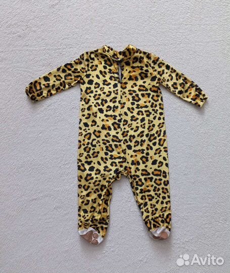 Костюм леопарда 12-18 мес