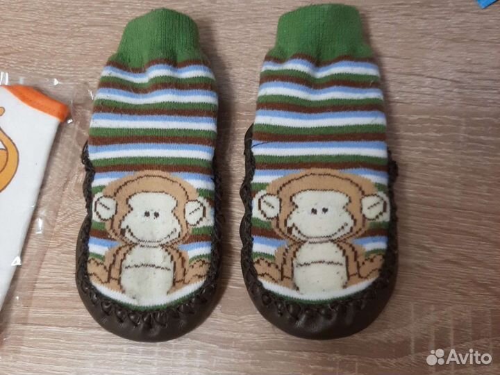 Носочки с усиленной стопой на 12,5 см