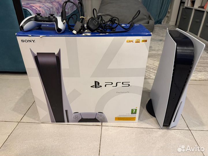 Sony playstation 5 3 ревизия бу