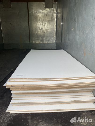 Двп белый