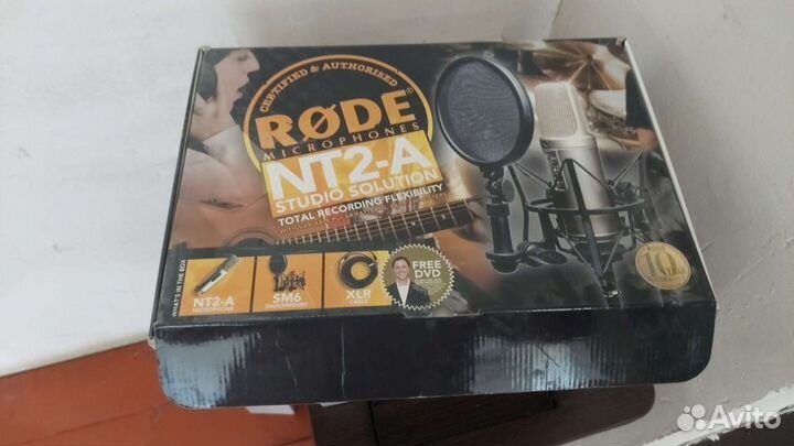 Студийный микрофон Rode NT2A