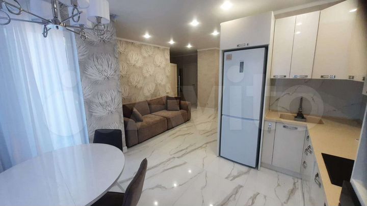 3-к. квартира, 55 м², 7/20 эт.