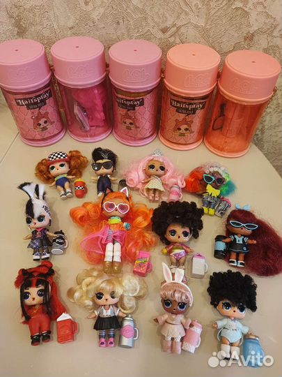Кукла лол lol оригинал hairgoals