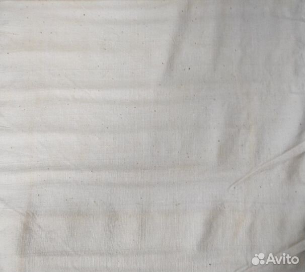 Домоткань старинная белая. Лён Крапива Конопля
