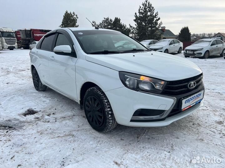 LADA Vesta 1.6 МТ, 2021, 127 231 км