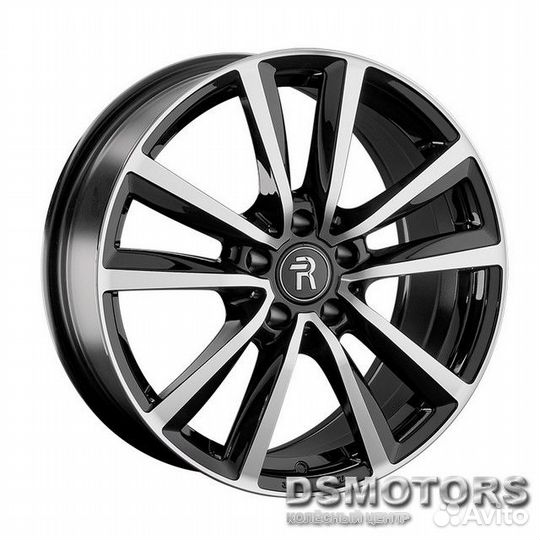 Диски Audi B304 7.5/18 5x112 ET25 d66.6 BKF