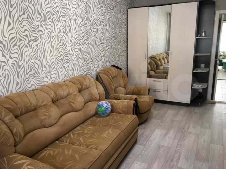 1-к. квартира, 42 м², 4/12 эт.