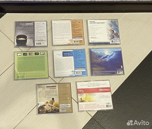 Музыка для спа и релакса на CD дисках
