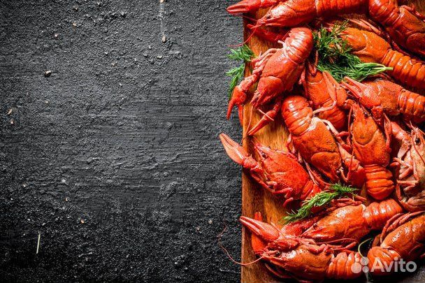 Живые раки с доставкой