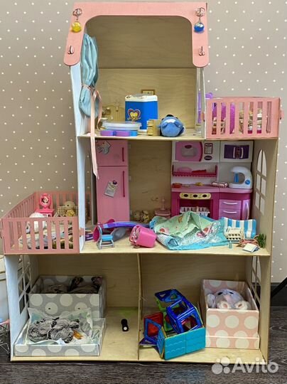 Домик кукольный