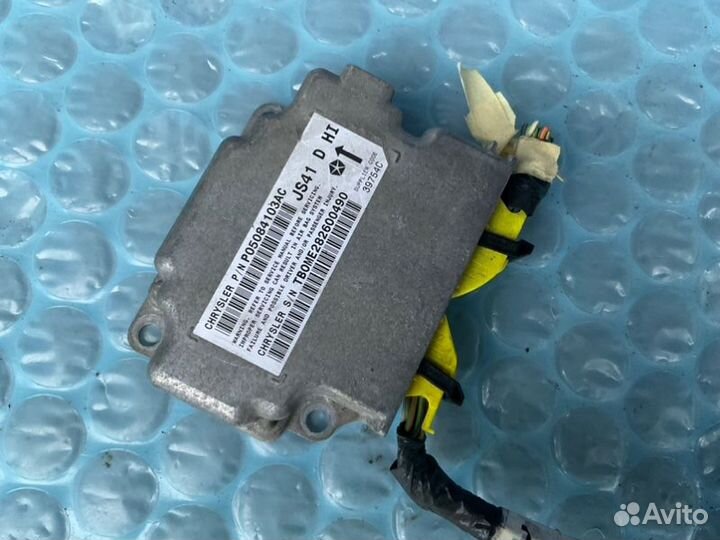 Блок SRS Chrysler Sebring JS 2.4L ED3 smpi dohc