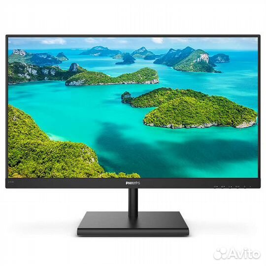 Монитор 23,8'' Philips 245E1S 2560x1440 75Гц IPS