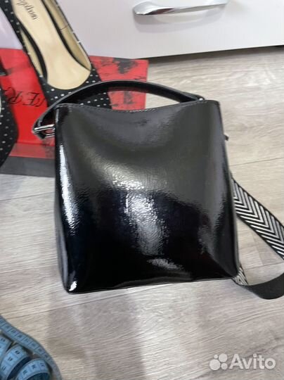 Сумка женская черная новая
