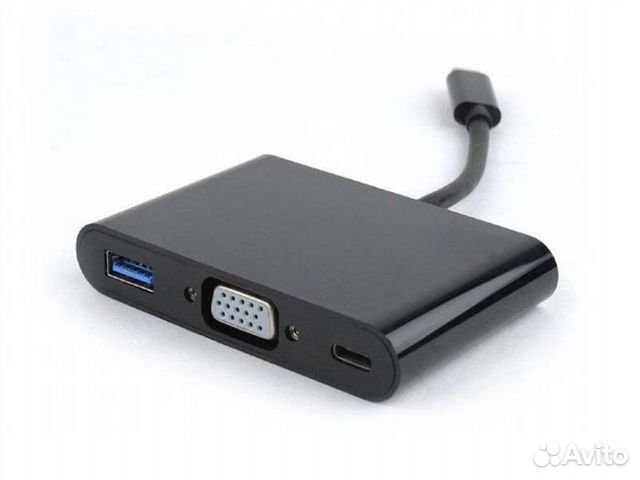 Переходник USB Cablexpert A-CM-VGA3in1-01 USB Typ