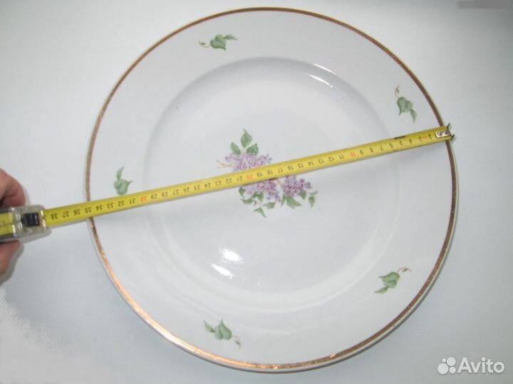Фарфоровое блюдо дулево, 