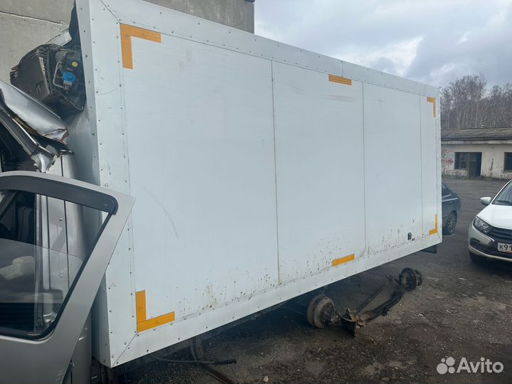 Будка на газель 4.2