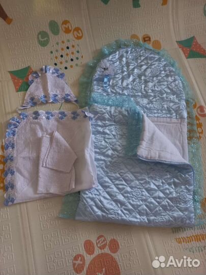 Конверт на выписку для мальчика