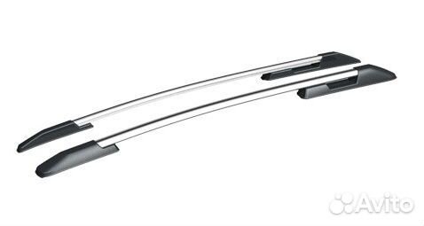 Рейлинги продольные на крышу Hyundai creta 2016-20