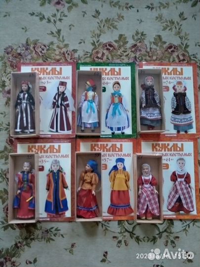 Фарфоровые куклы