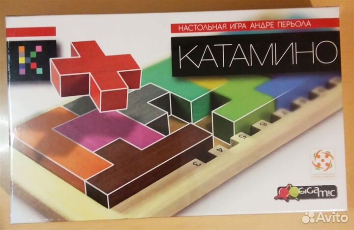 Игра Катамино Katamino детская настольная новая