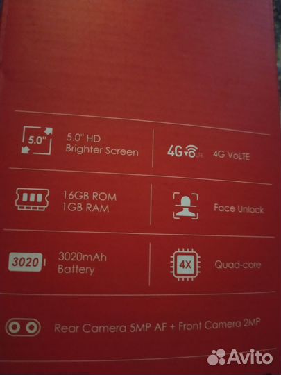 Itel A25, 16 ГБ
