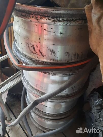 Оригинальные диски форд экспедишан R16