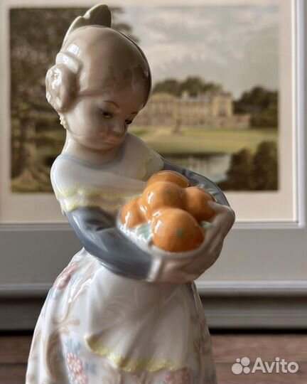 Винтажные статуэтки от Lladro в ассортименте