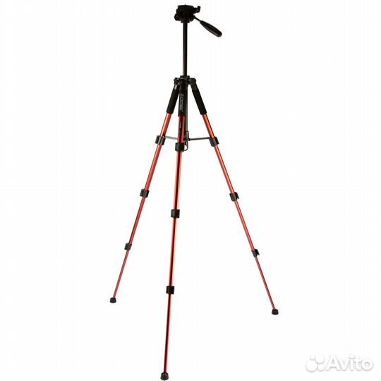 Штатив Zomei Q111, красный