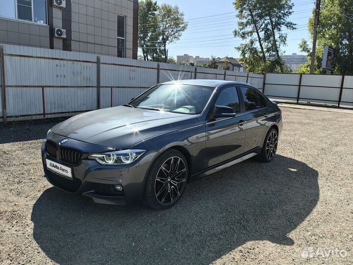 BMW 3 серия 2.0 AT, 2017, 93 000 км