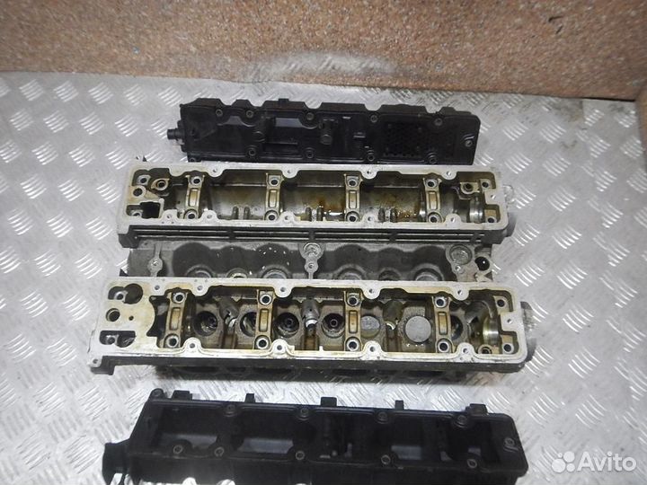 Головка блока цилиндров Peugeot 407