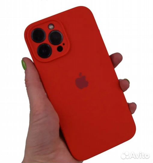 Чехол на айфон с защитой камеры iPhone 13ProMax