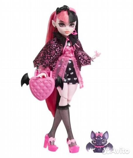 Кукла Monster High Draculaura Монстр Хай Дракулаур
