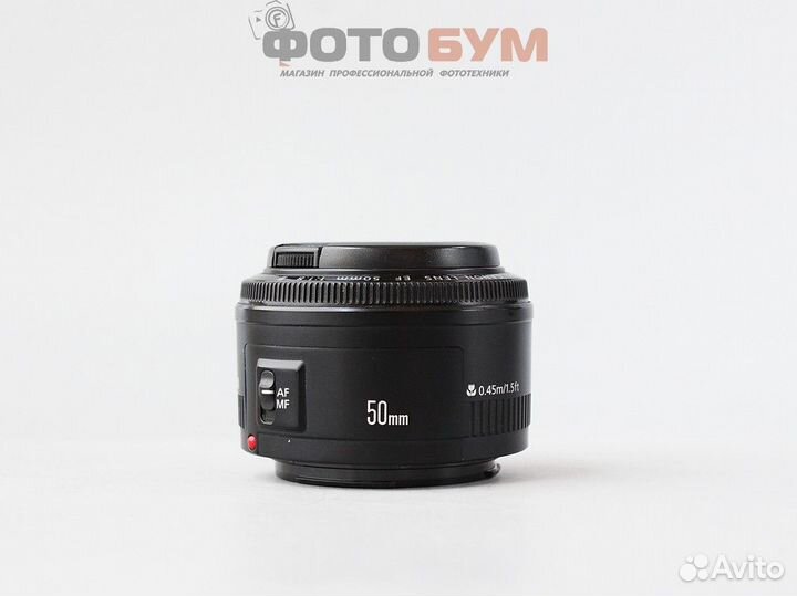 Объектив Canon EF 50mm f1.8 II