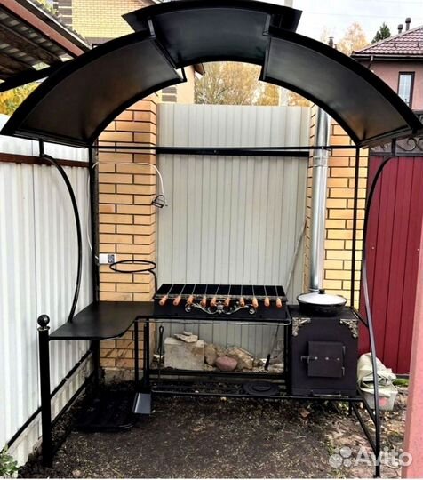 Мангал на дачу