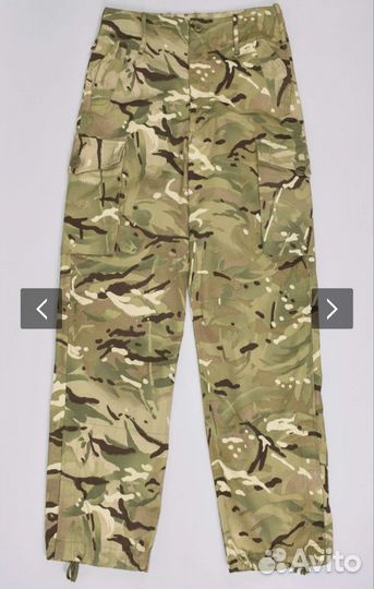 Брюки windproof арм Брит мтр(multicam)