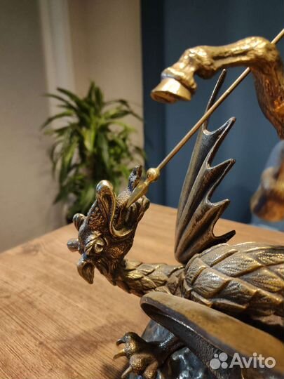 Бронза Георгий Победоносец