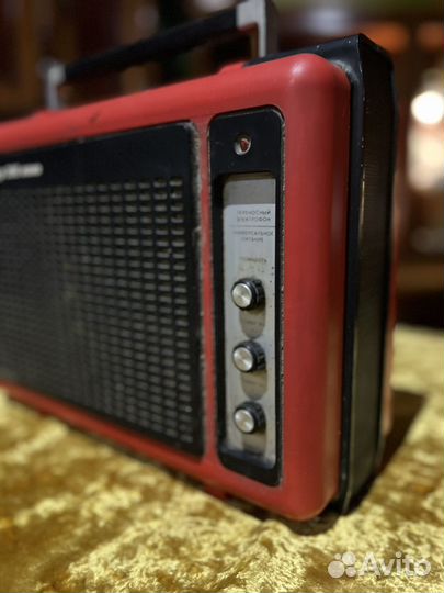 Электрофон Лидер 306 моно