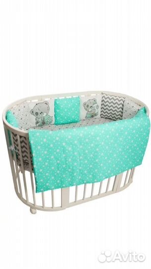 Бортик в кроватку