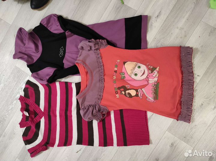 Вещи пакетом на девочку