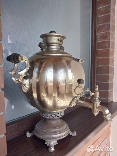 Самовар старинный