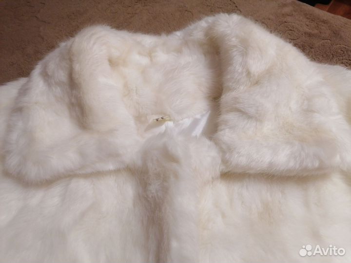 Свадебная шубка накидка