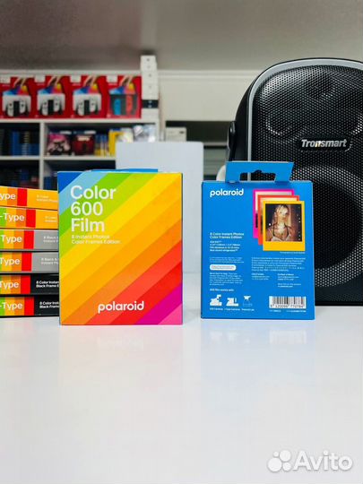 Картриджи Polaroid Color 600 Film 8 Снимков