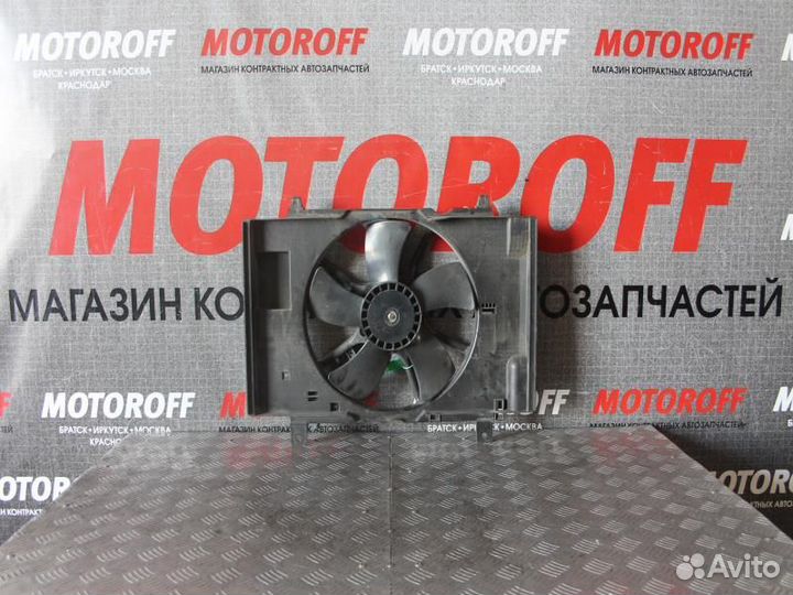 Вентилятор радиатора Ниссан Тиида C11 HR15