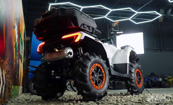 Квадроцикл Sharmax Challenger 800 Lite серый