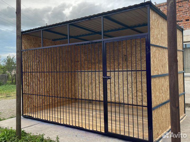 Вольер для собак уличный