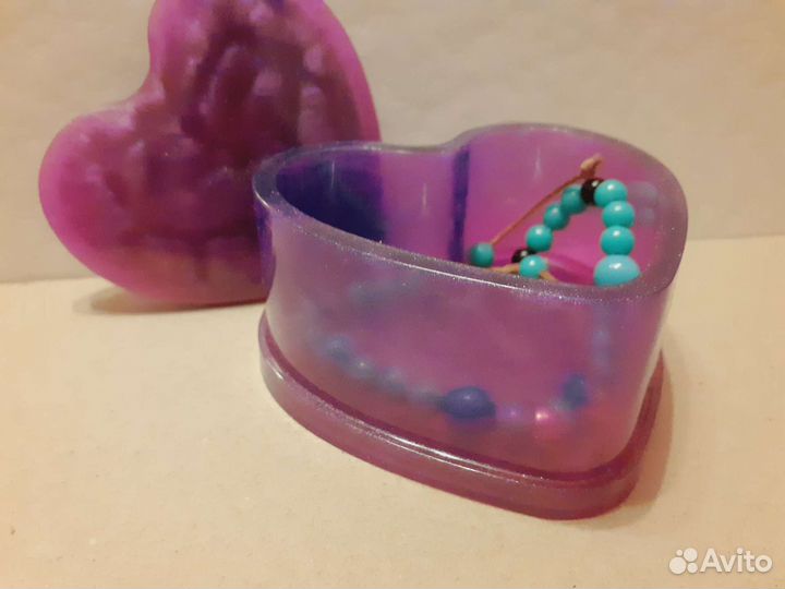 Шкатулка для украшений Сердце