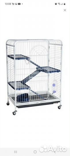 Клетка для грызунов большая
