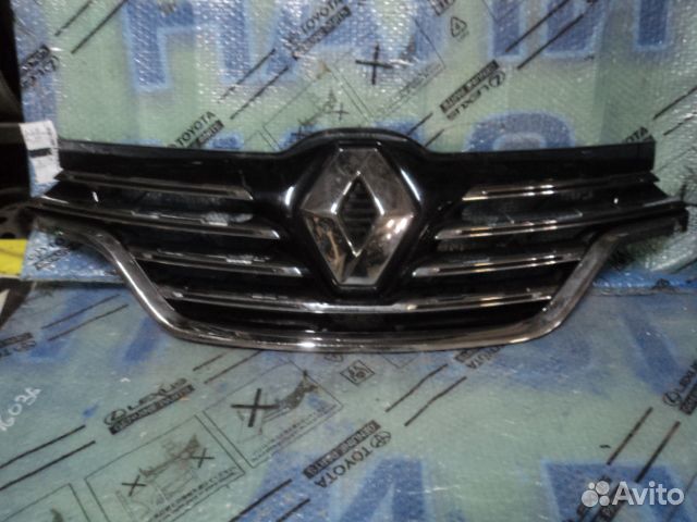 Решетка радиатора Renault Koleos 2 2016 Рено