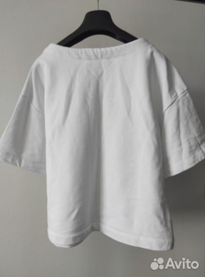 Новый оверсайз свитшот Love Moschino оригинал