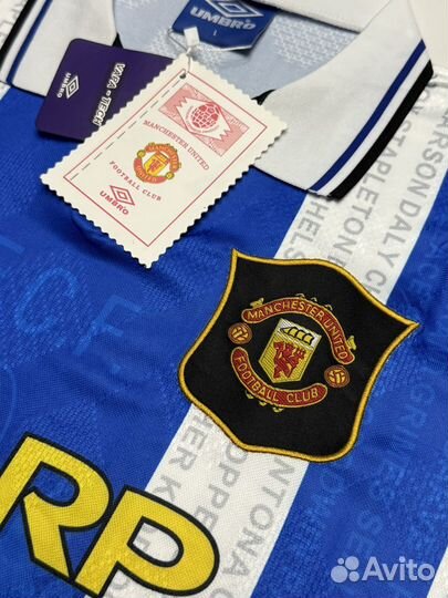 Ретро футболка Манчестер Юнайтед 95/96 L XL